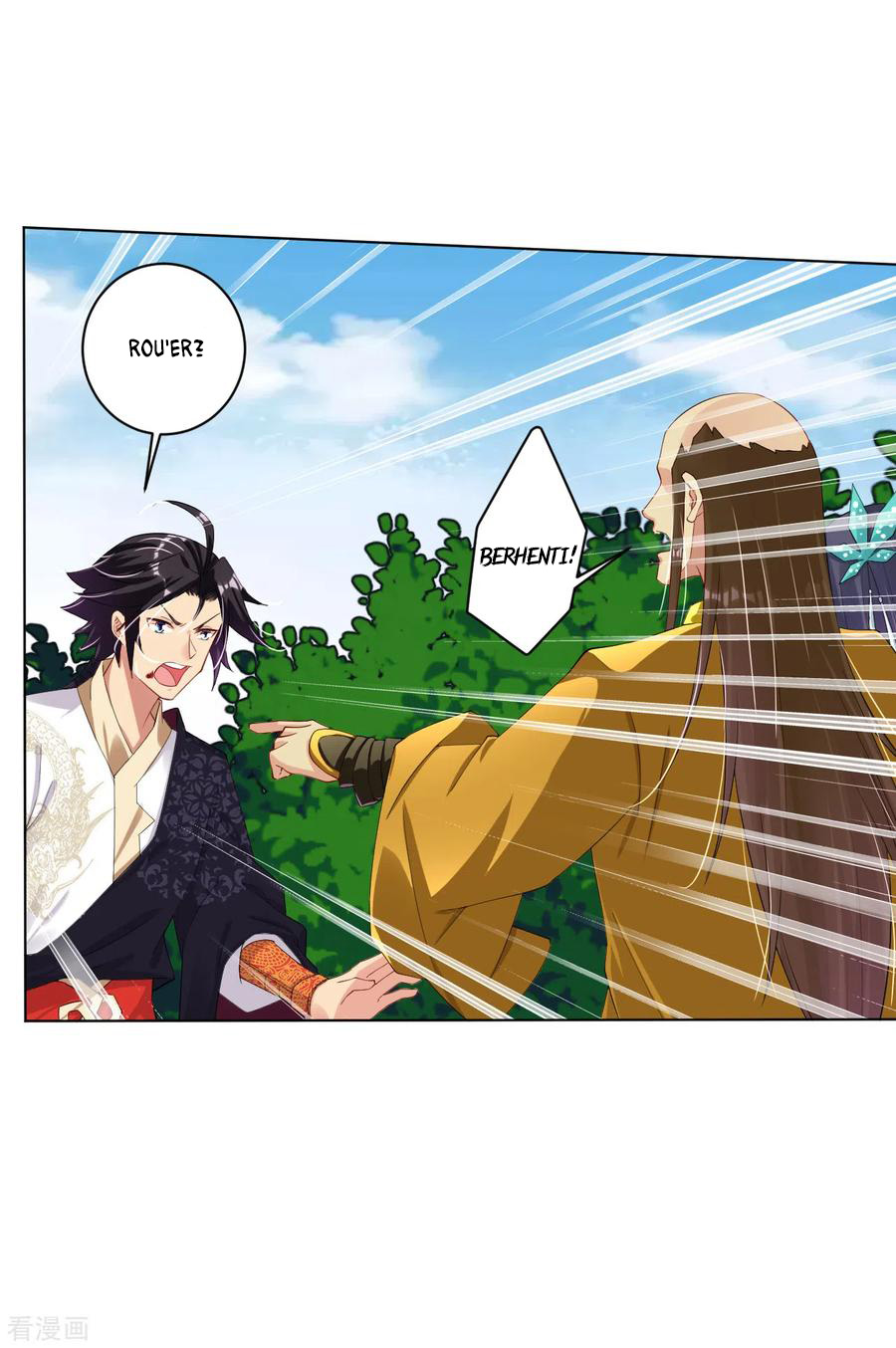 Reborn of War God Chapter 74 Gambar 14