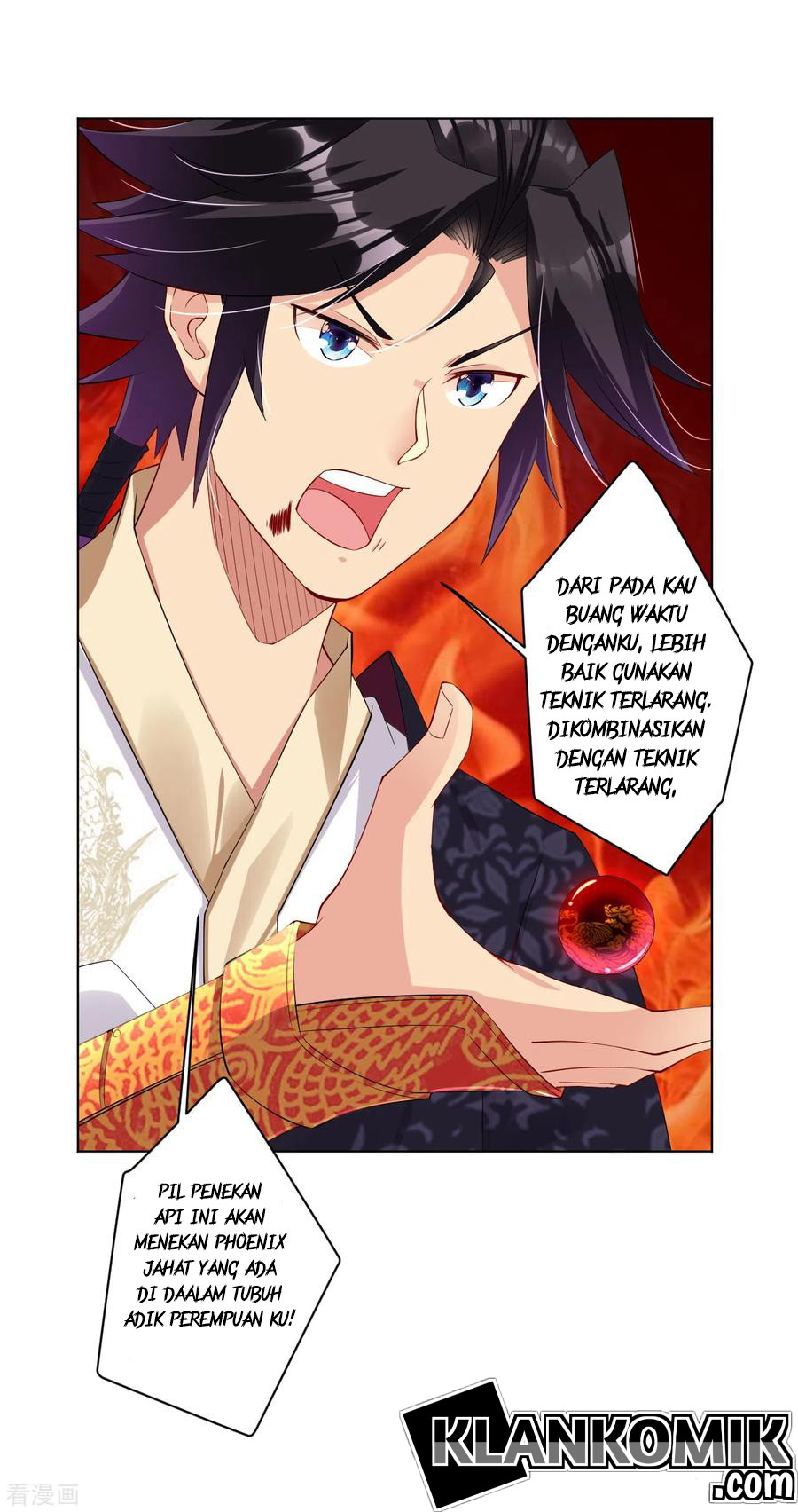 Reborn of War God Chapter 74 Gambar 15