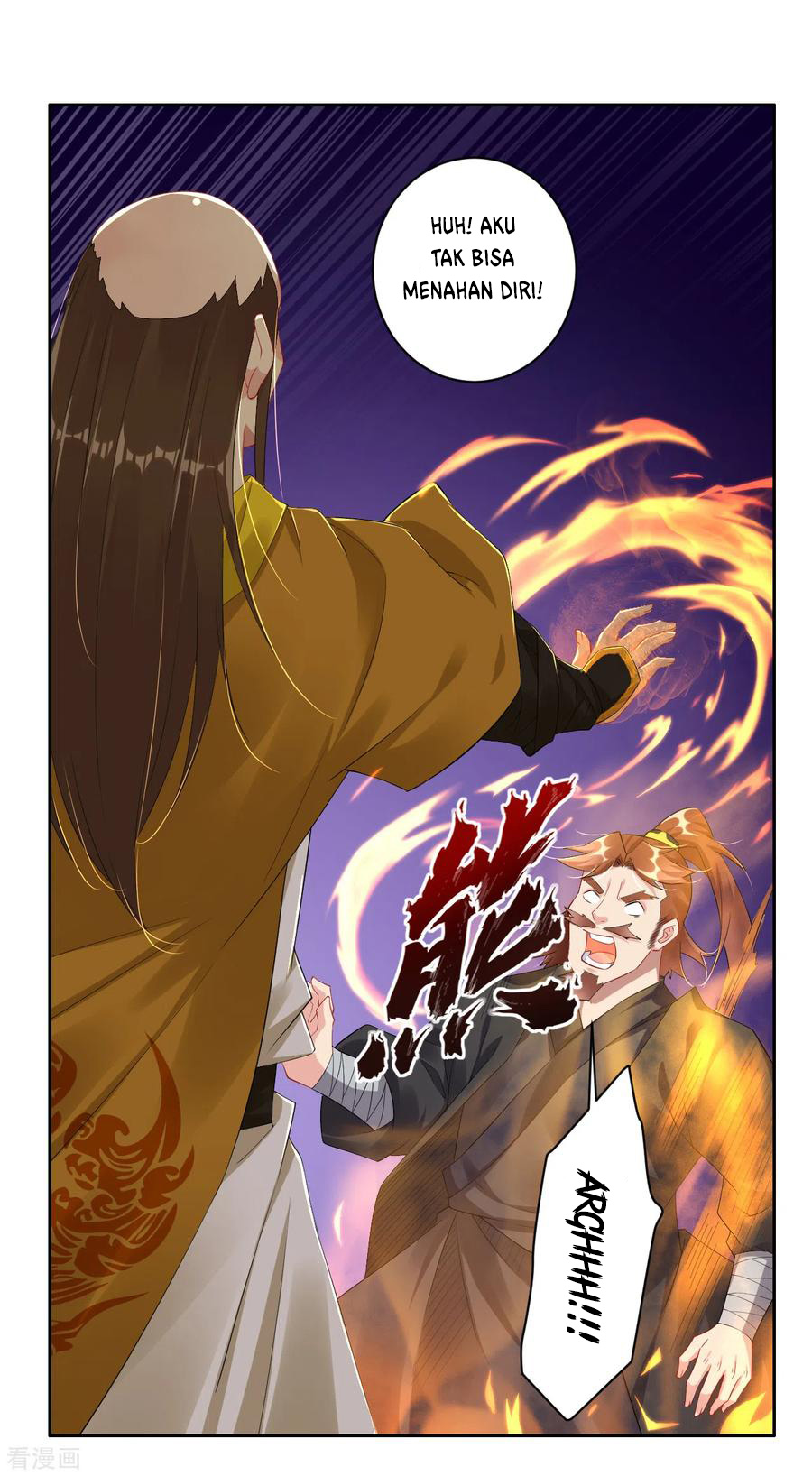 Reborn of War God Chapter 74 Gambar 4