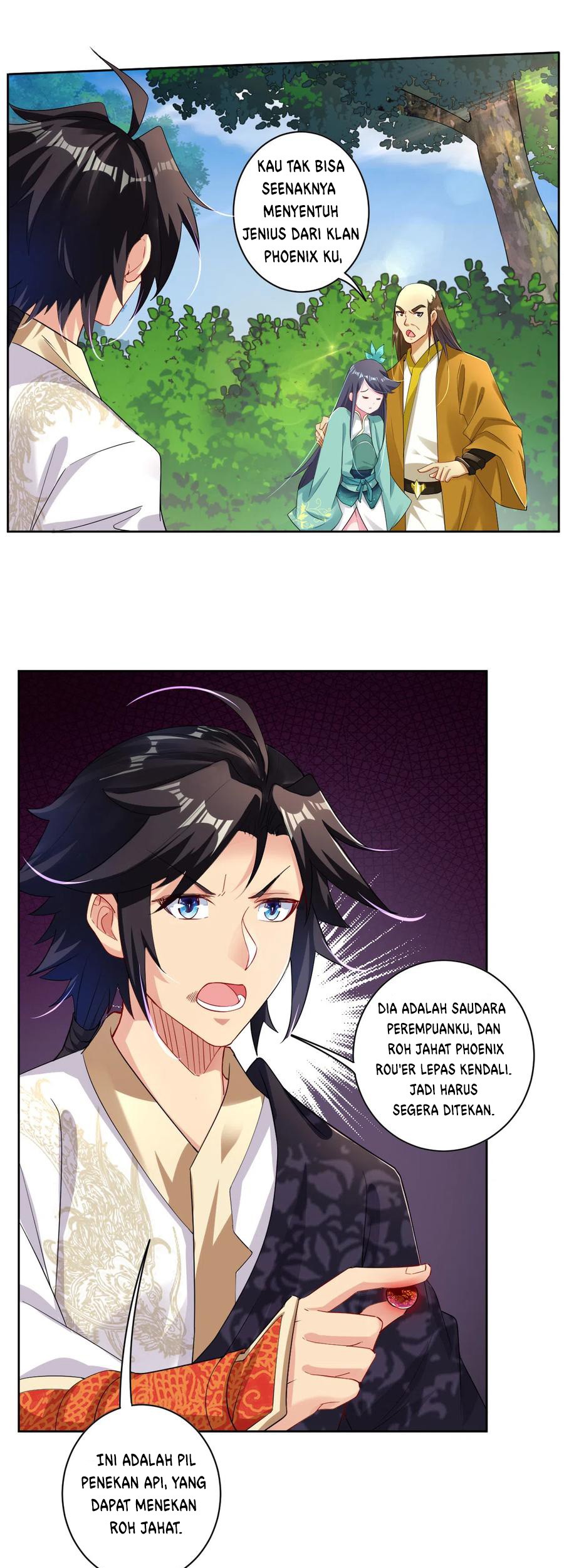 Reborn of War God Chapter 74 Gambar 7