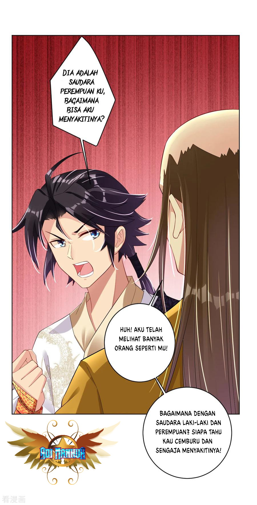 Reborn of War God Chapter 74 Gambar 12