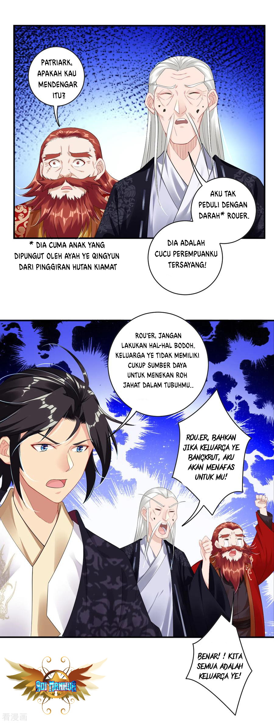 Reborn of War God Chapter 75 Gambar 14