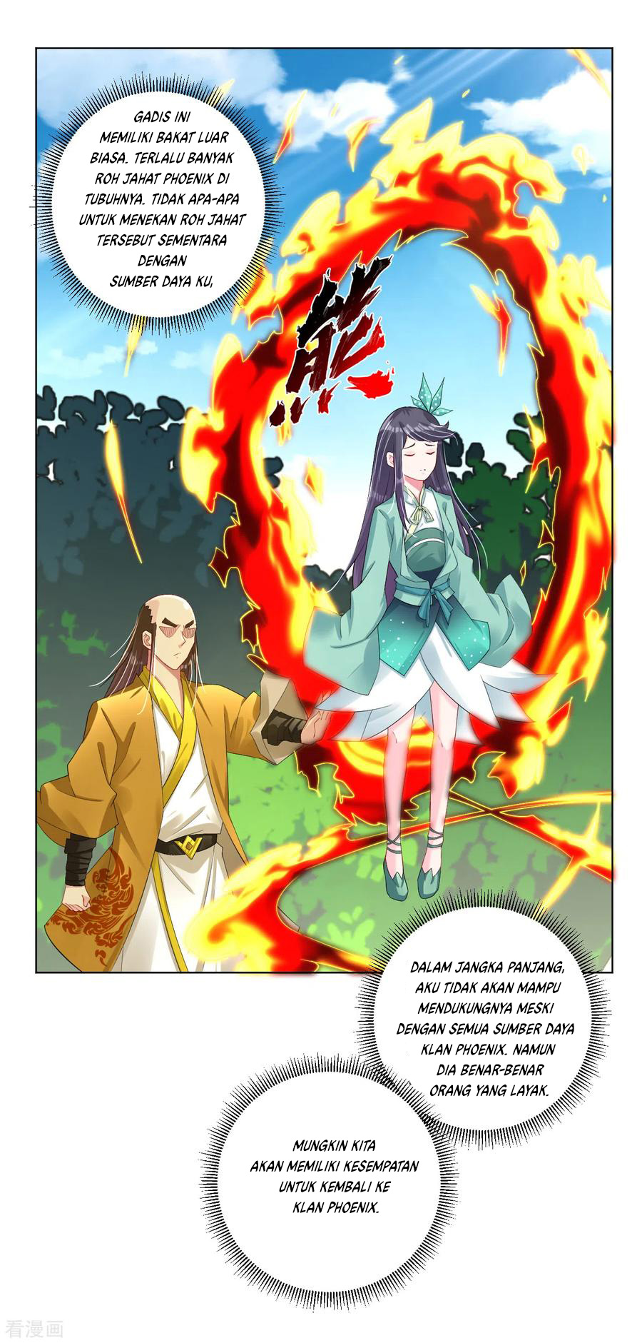 Reborn of War God Chapter 75 Gambar 3