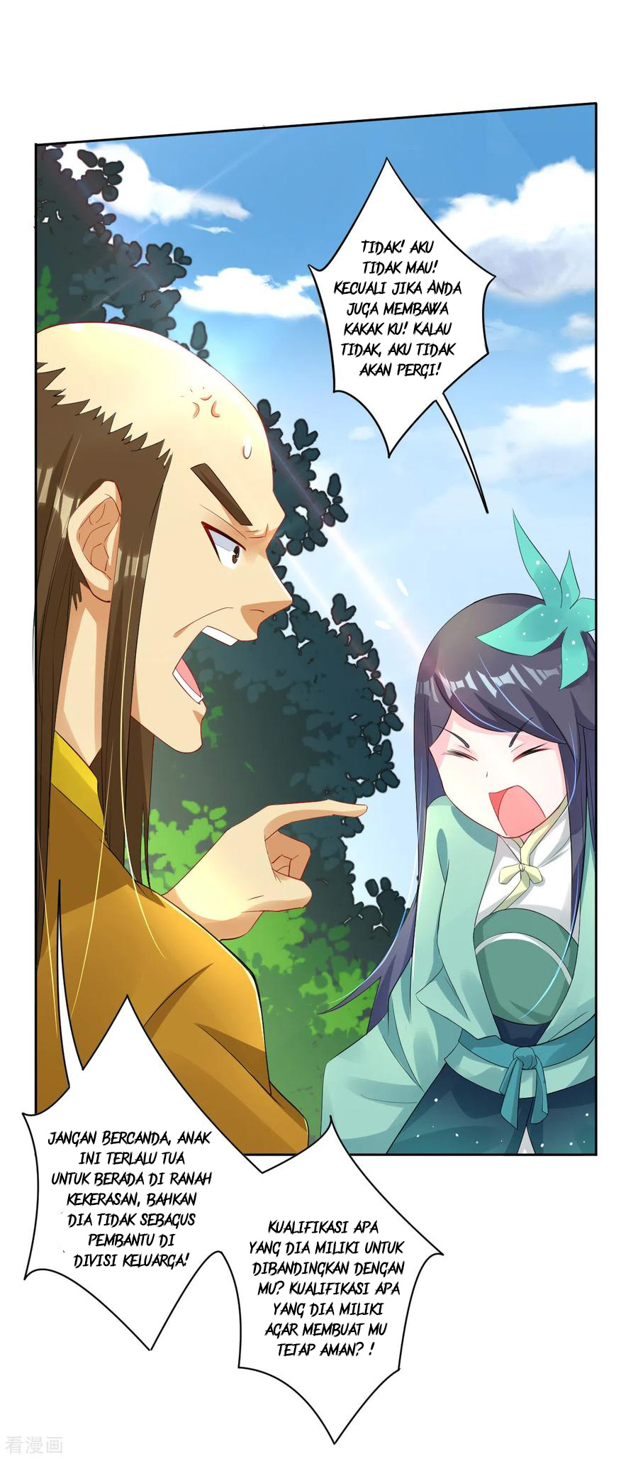 Reborn of War God Chapter 75 Gambar 9