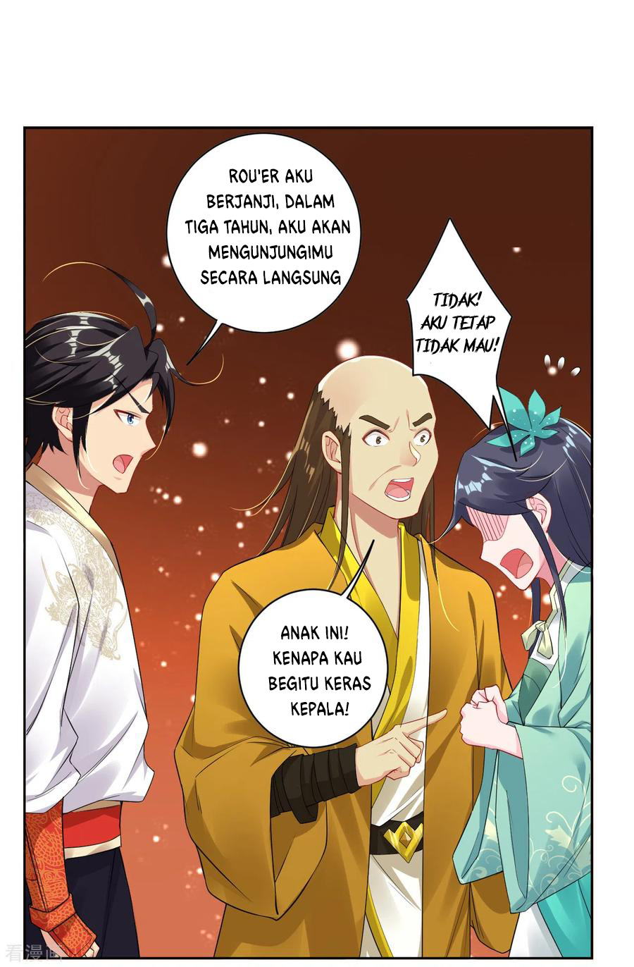 Reborn of War God Chapter 75 Gambar 12