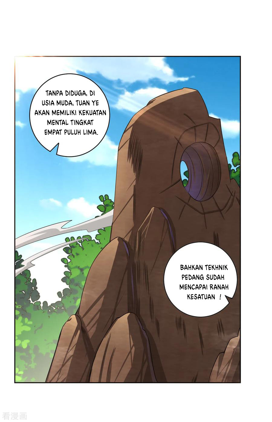 Reborn of War God Chapter 76 Gambar 12