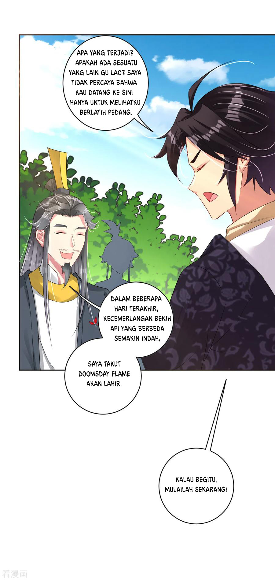 Reborn of War God Chapter 76 Gambar 13