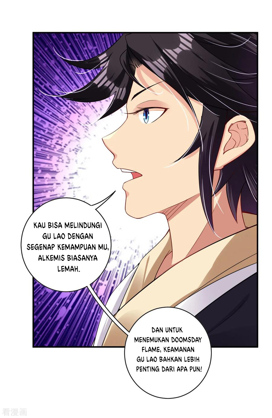 Reborn of War God Chapter 76 Gambar 15