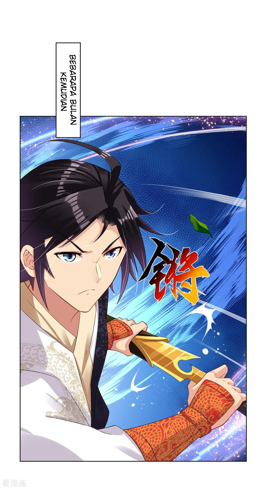 Reborn of War God Chapter 76 Gambar 9
