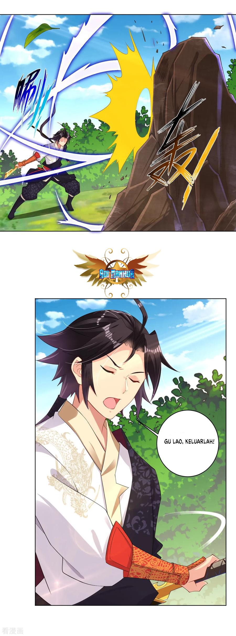 Reborn of War God Chapter 76 Gambar 10