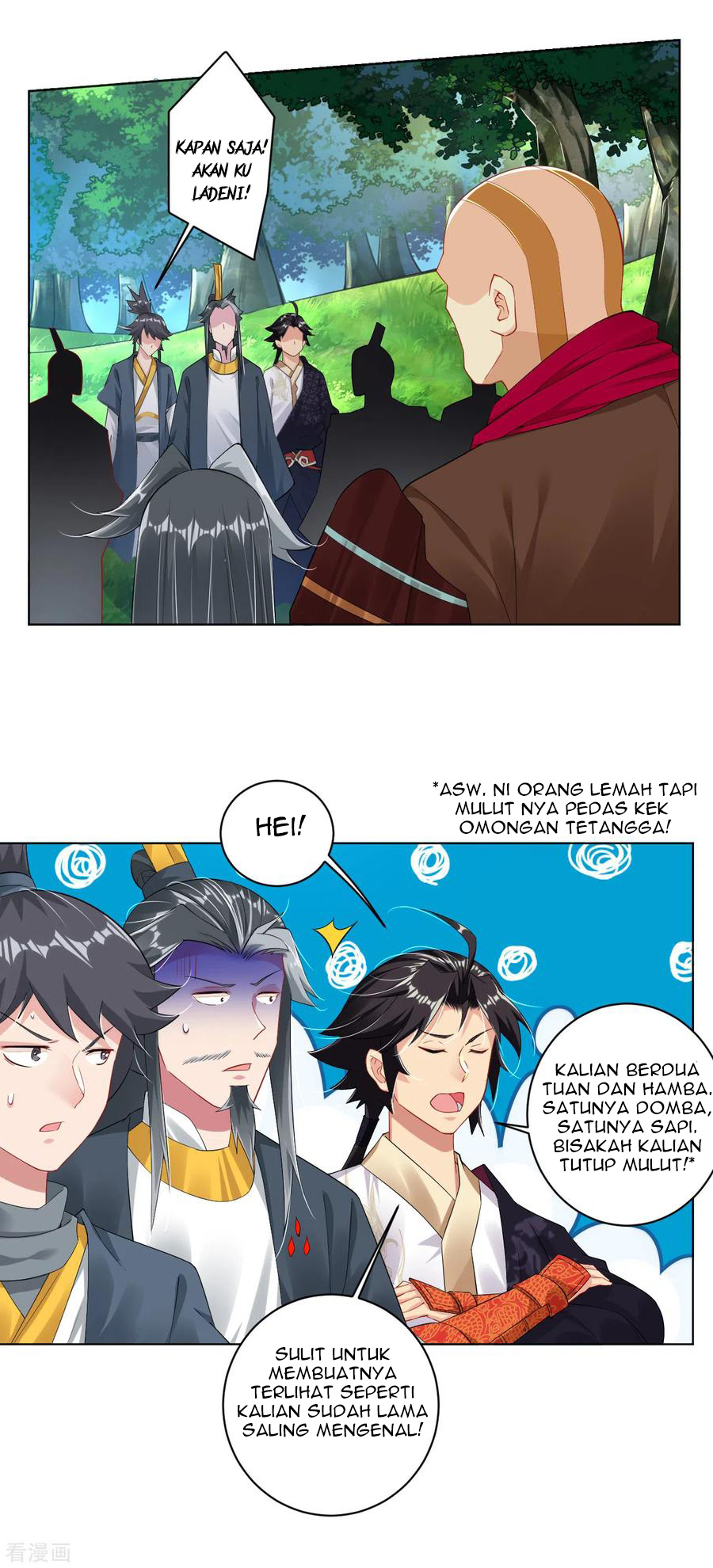 Reborn of War God Chapter 77 Gambar 13