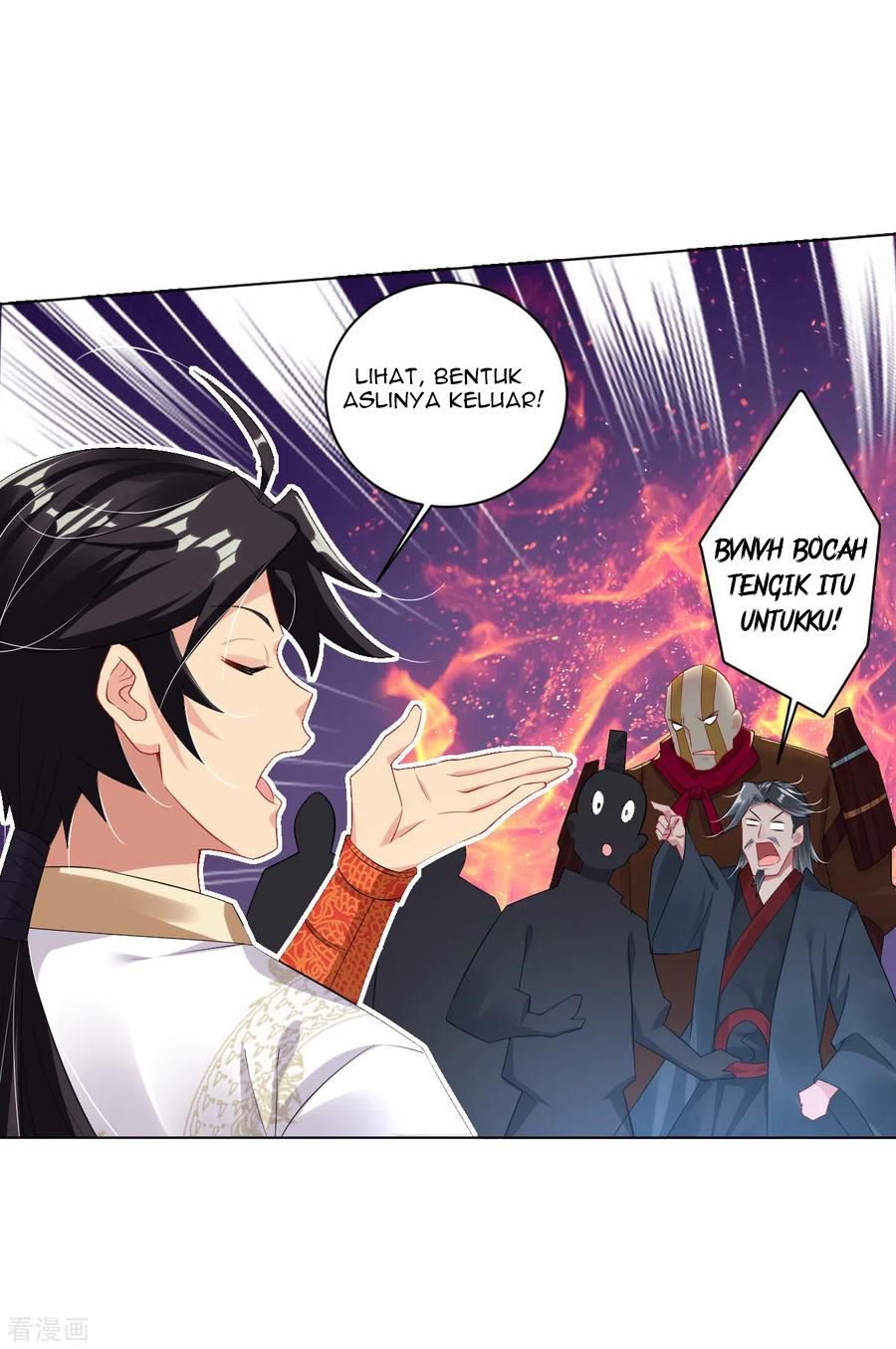 Reborn of War God Chapter 77 Gambar 15