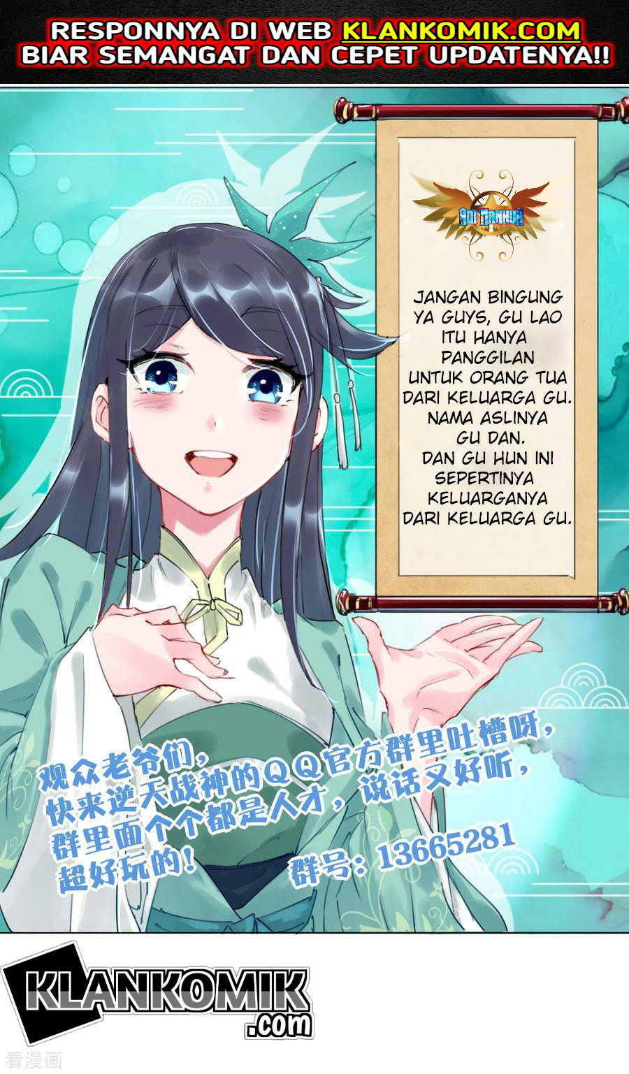 Reborn of War God Chapter 77 Gambar 16