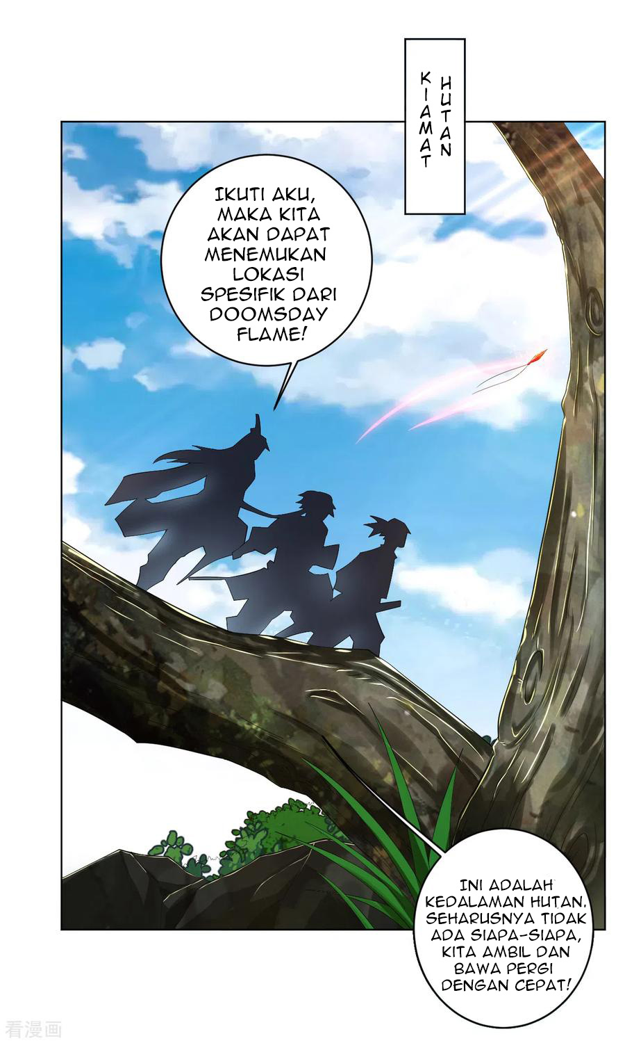 Reborn of War God Chapter 77 Gambar 3
