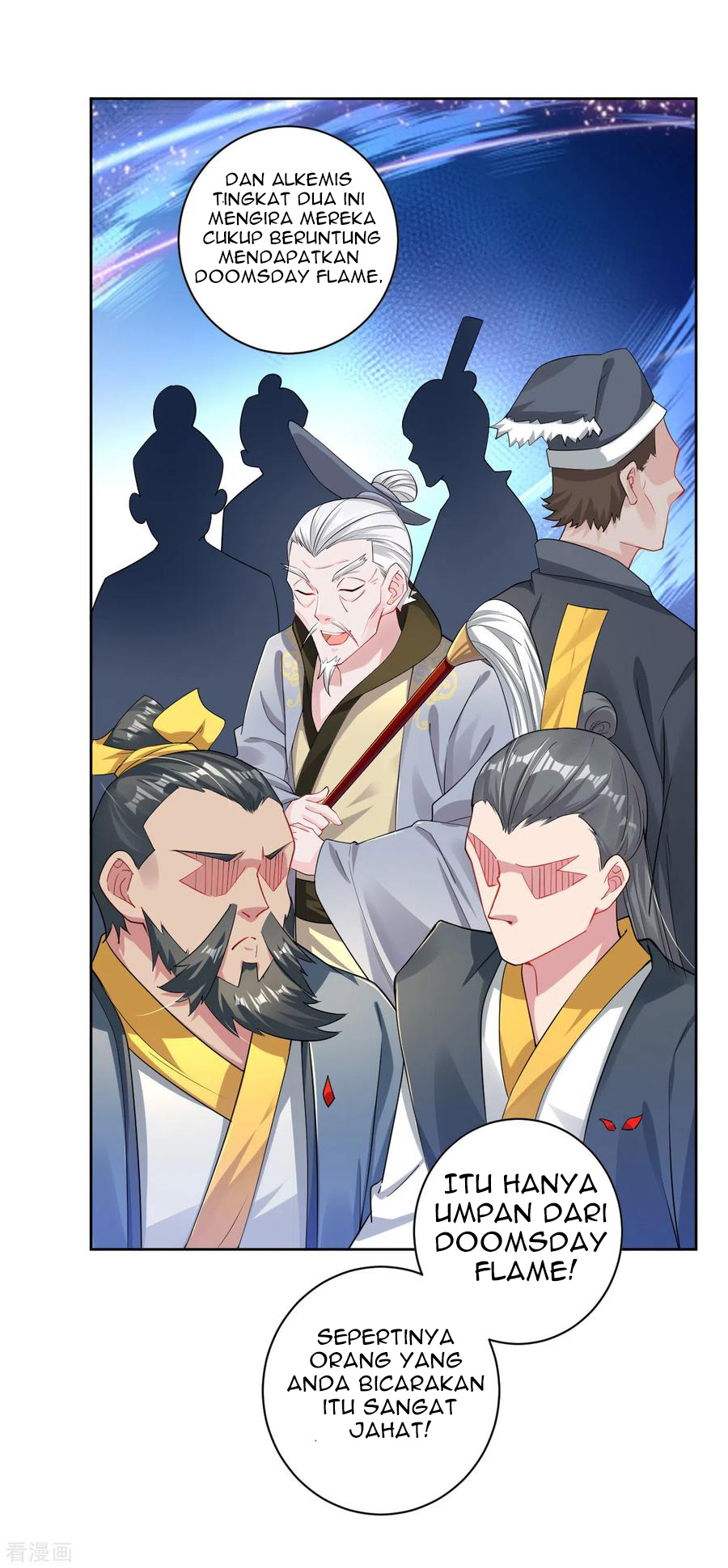 Reborn of War God Chapter 77 Gambar 7