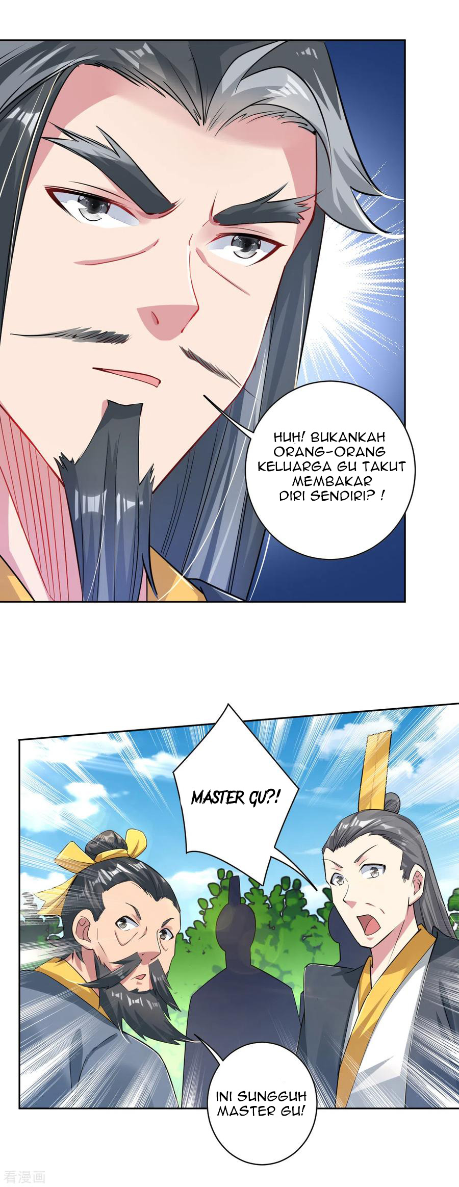 Reborn of War God Chapter 77 Gambar 8