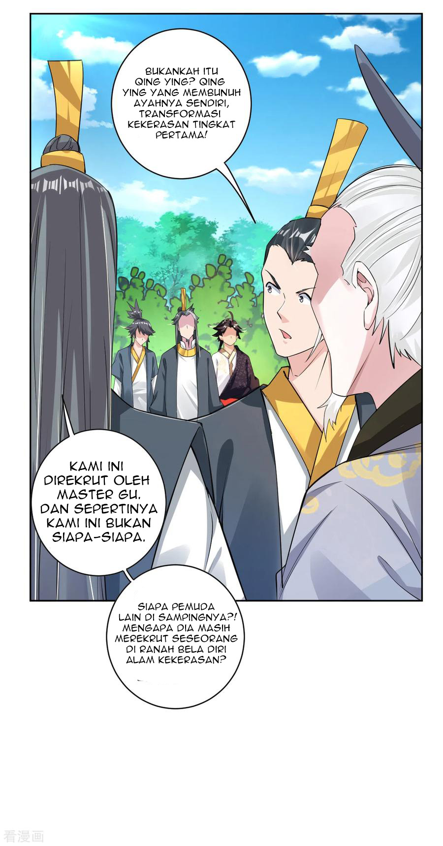 Reborn of War God Chapter 77 Gambar 9