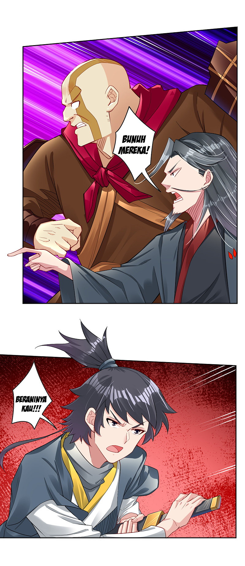 Reborn of War God Chapter 78 Gambar 3