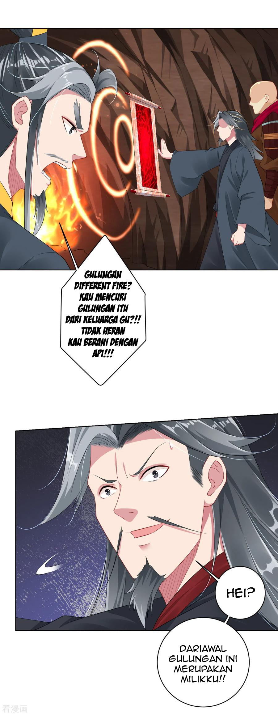 Reborn of War God Chapter 79 Gambar 15