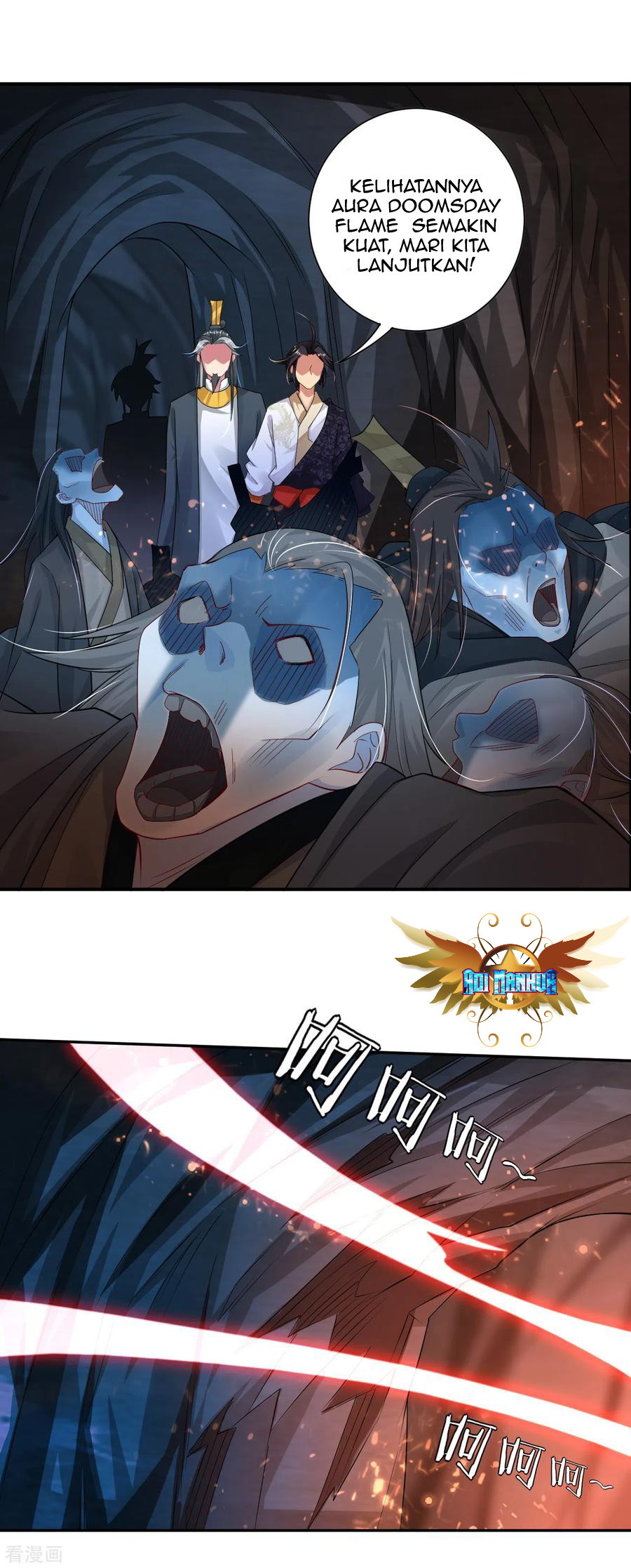 Reborn of War God Chapter 79 Gambar 6