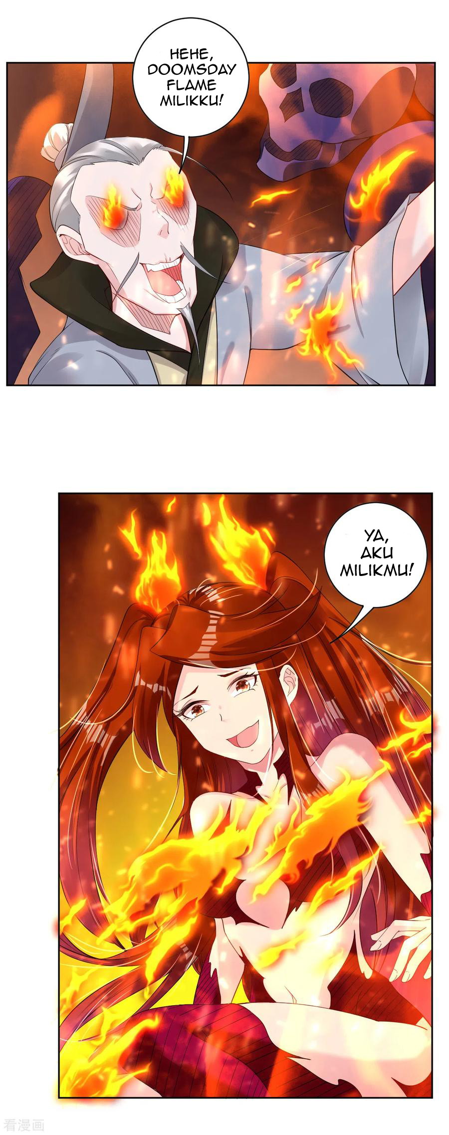 Reborn of War God Chapter 79 Gambar 8