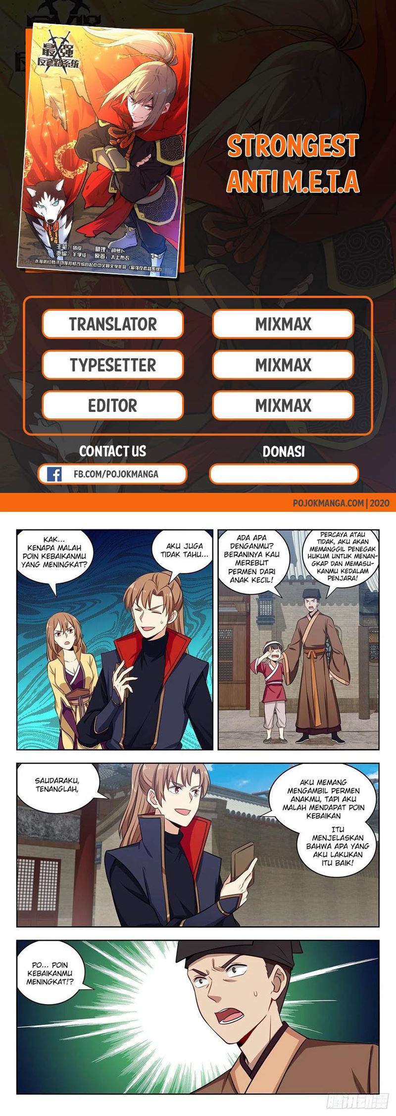 Baca Komik Strongest Anti M.E.T.A Chapter 336 Gambar 1