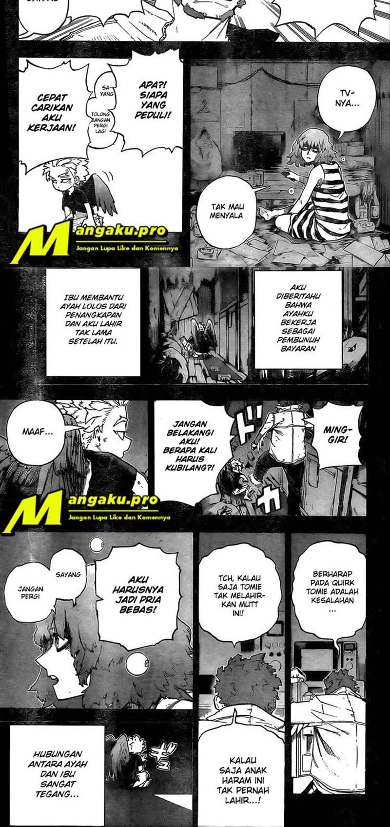Manga Boku no Hero Academia Chapter 299 gambar nomor 2
