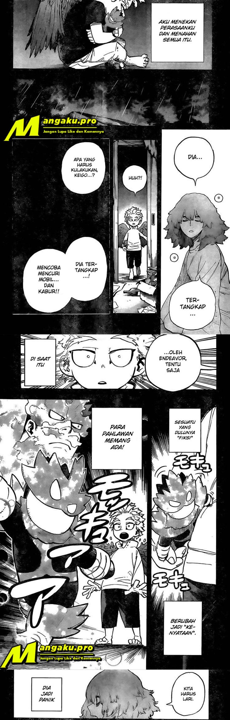Boku no Hero Academia Chapter 299 Gambar 3