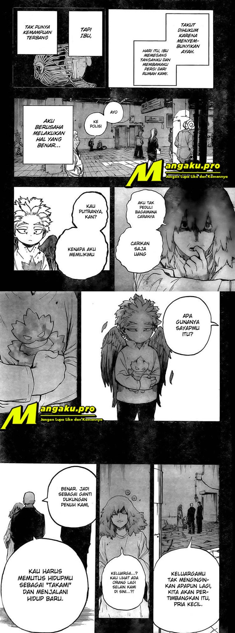 Boku no Hero Academia Chapter 299 Gambar 4