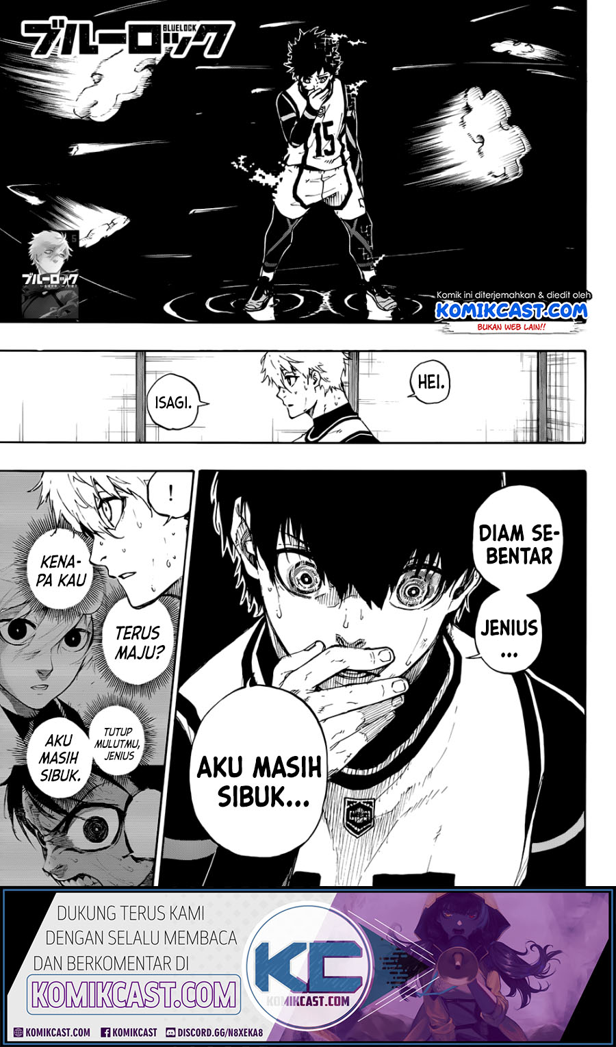 Baca Komik Blue Lock Chapter 54 Gambar 1