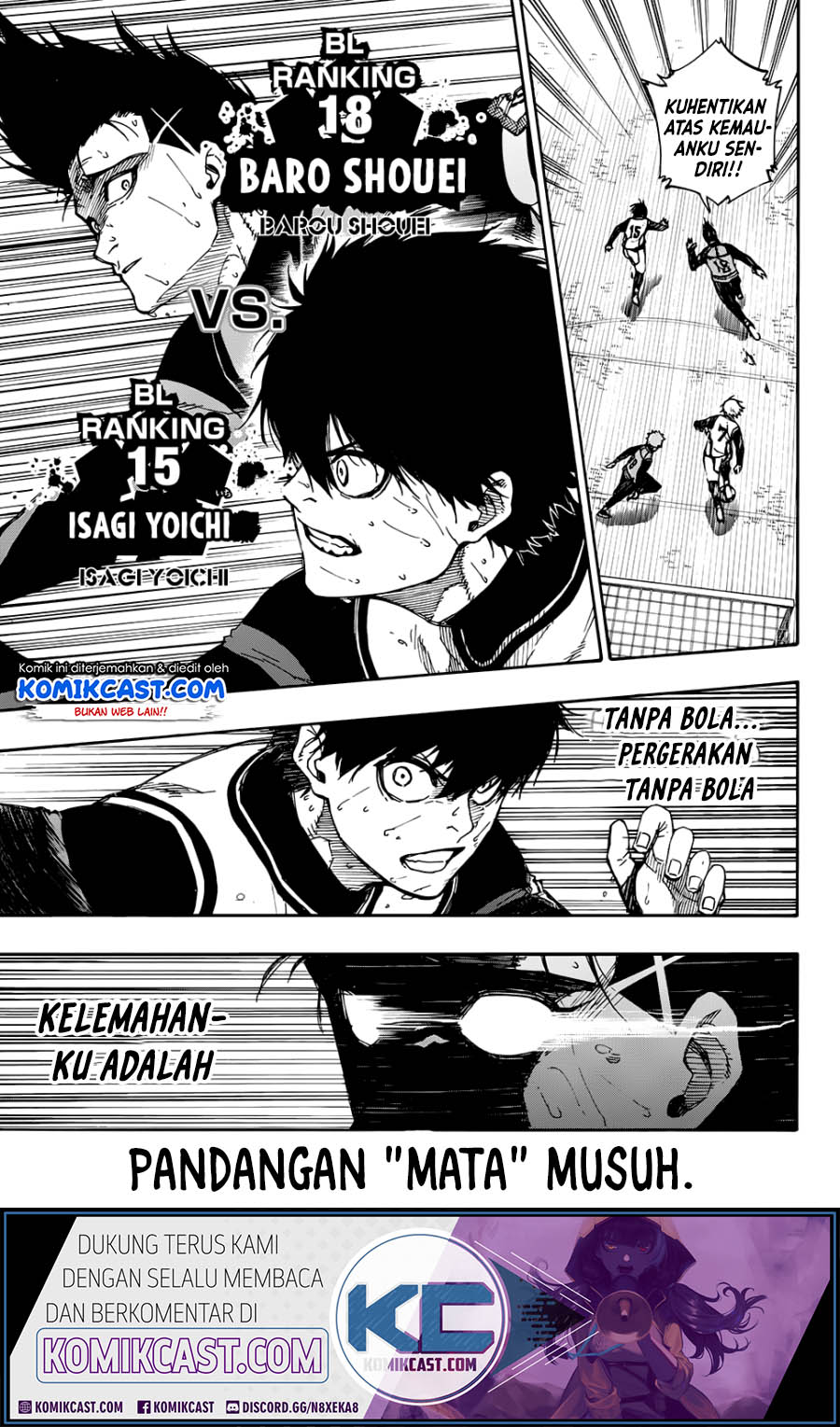 Blue Lock Chapter 54 Gambar 12
