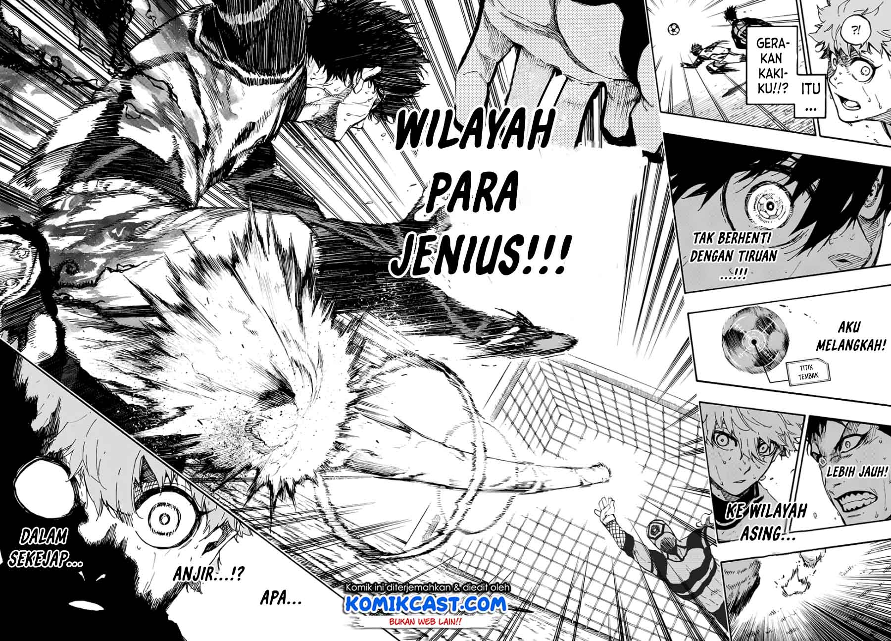 Blue Lock Chapter 54 Gambar 16