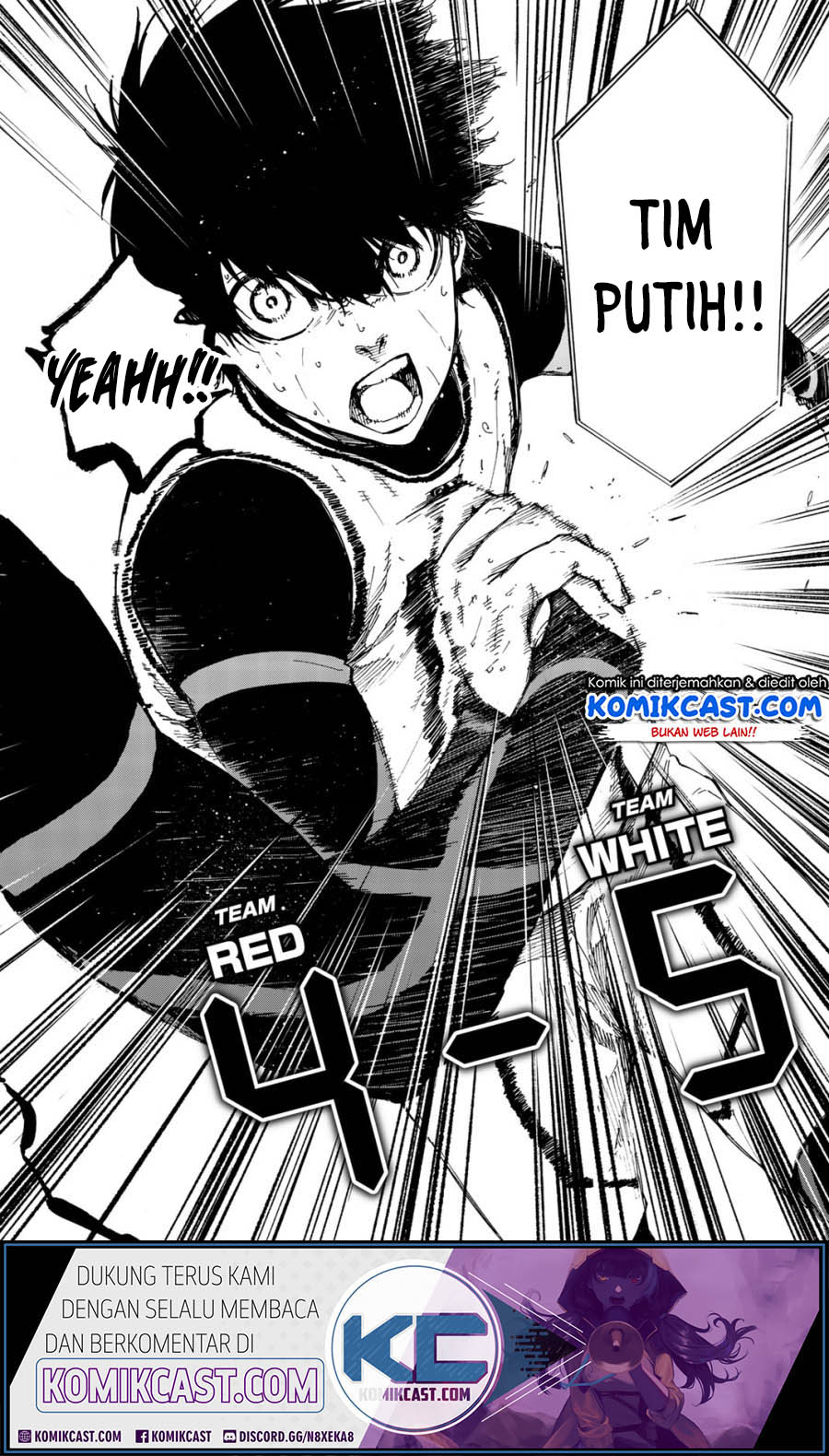 Baca Manga Blue Lock Chapter 55 Gambar 2