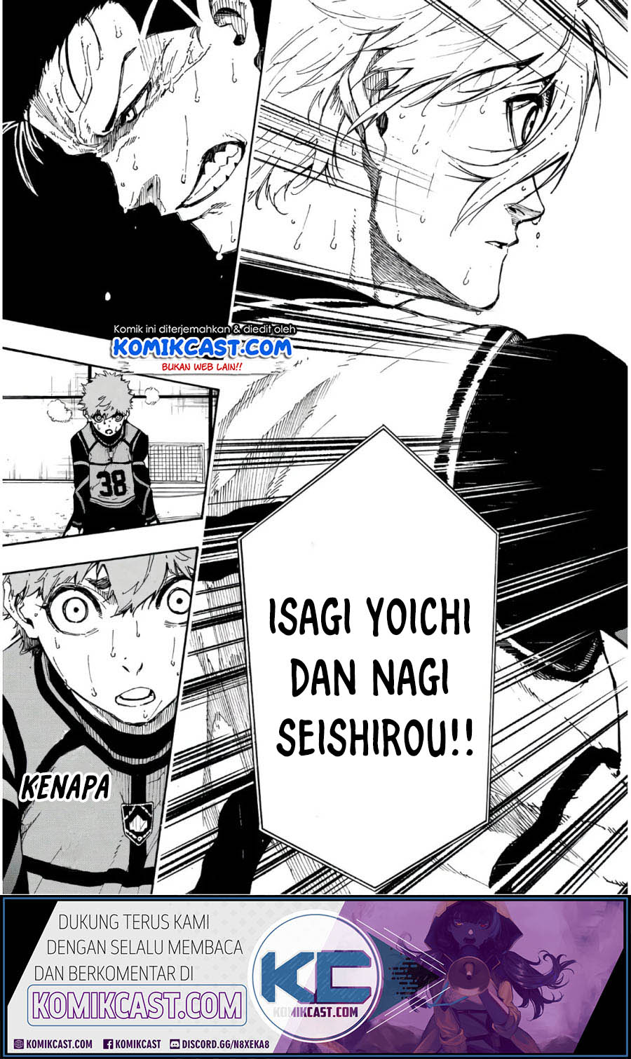 Blue Lock Chapter 55 Gambar 3