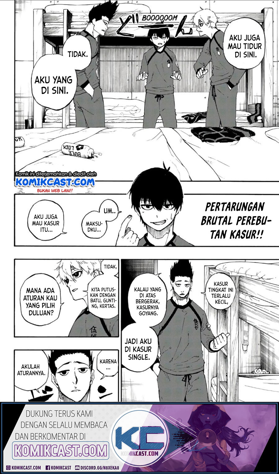 Baca Manga Blue Lock Chapter 56 Gambar 2