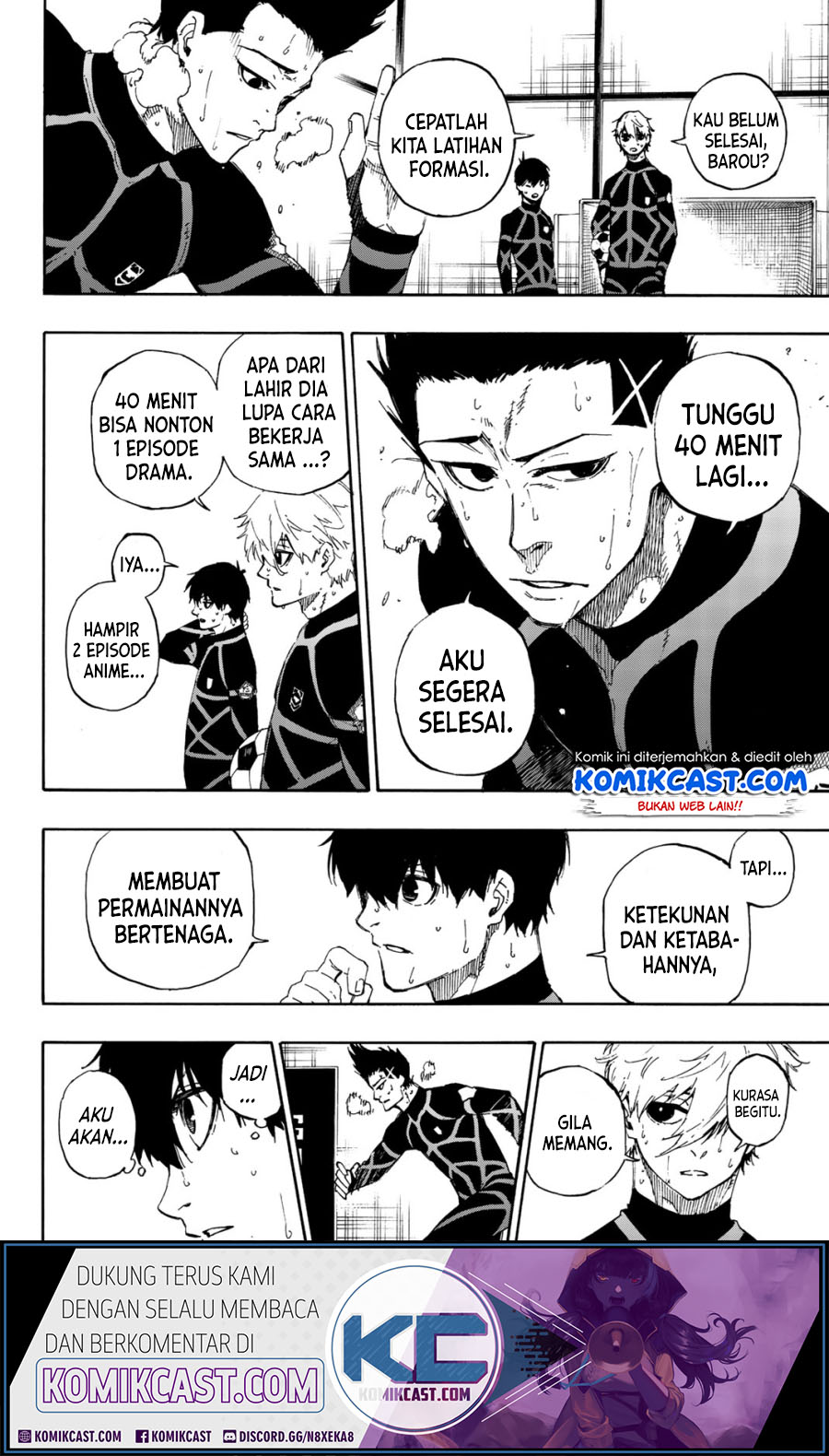 Blue Lock Chapter 56 Gambar 8