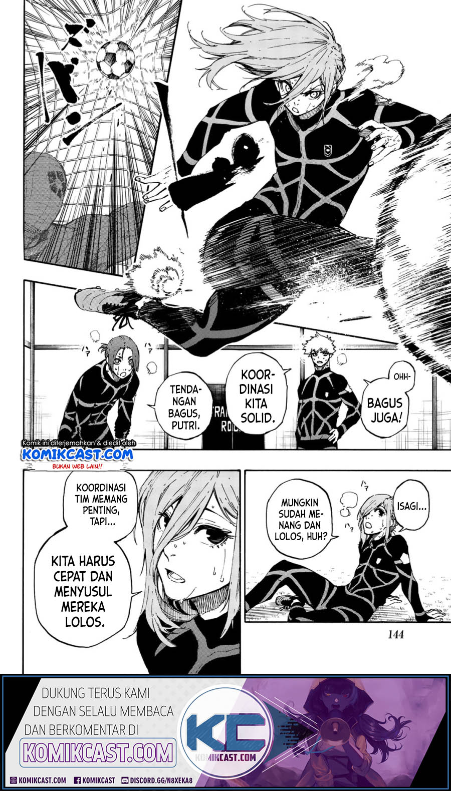 Baca Manga Blue Lock Chapter 57 Gambar 2