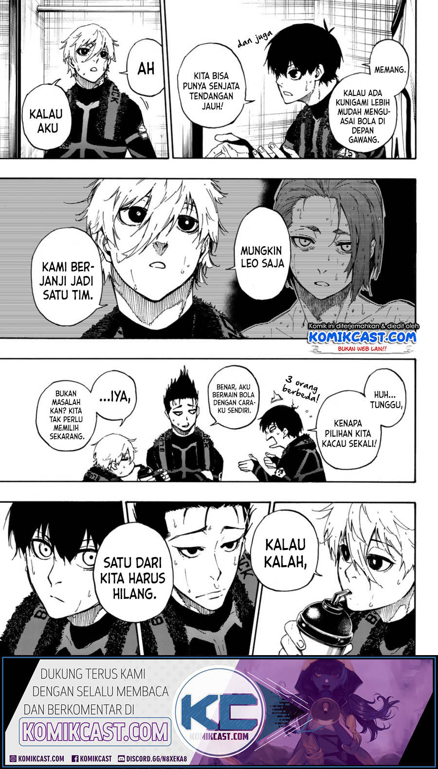 Blue Lock Chapter 58 Gambar 5