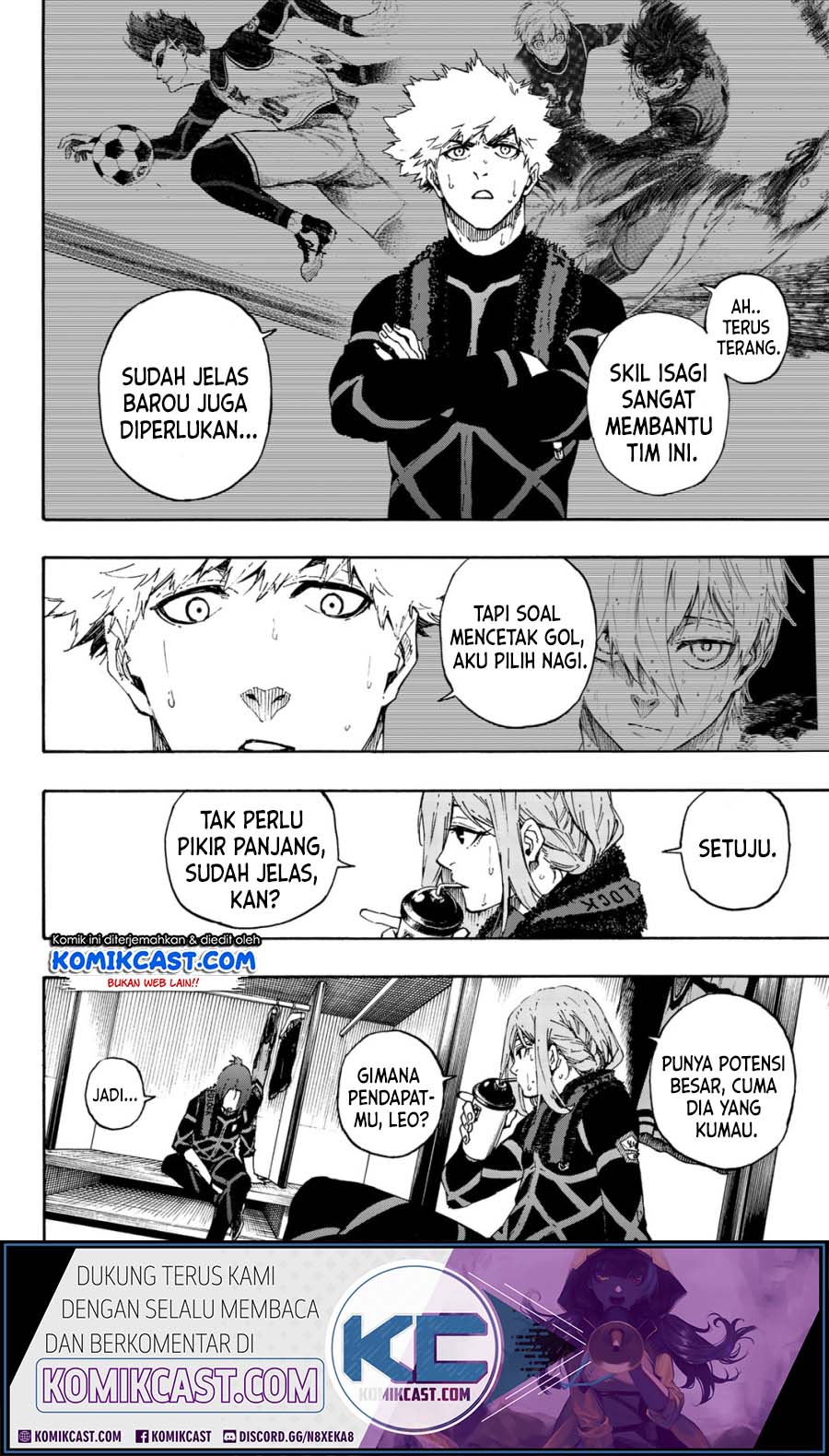 Blue Lock Chapter 58 Gambar 8