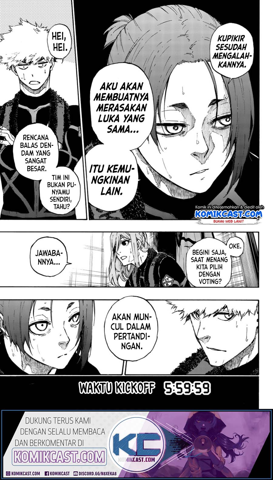 Blue Lock Chapter 58 Gambar 9
