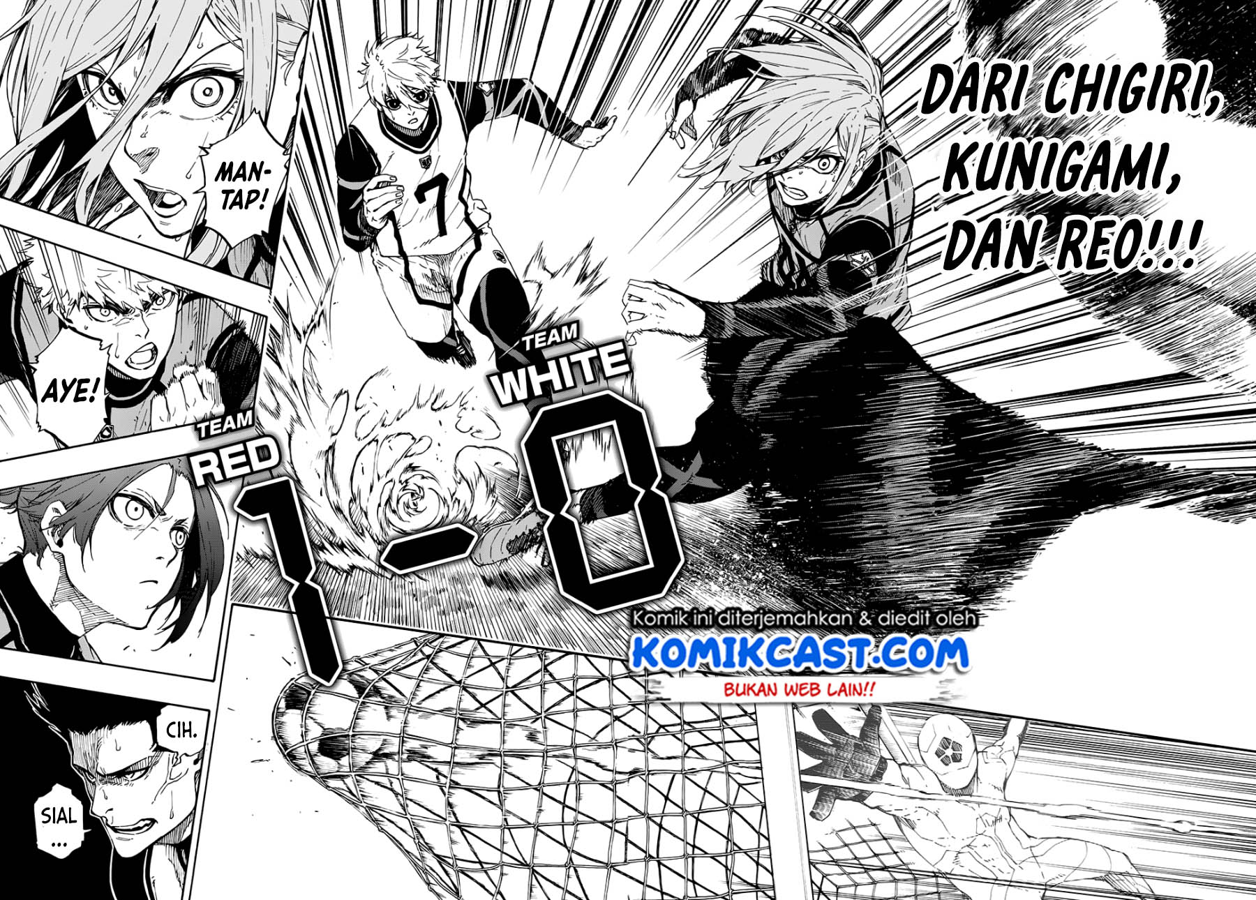 Blue Lock Chapter 59 Gambar 19