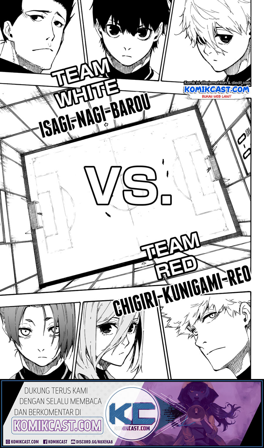 Baca Manga Blue Lock Chapter 59 Gambar 2