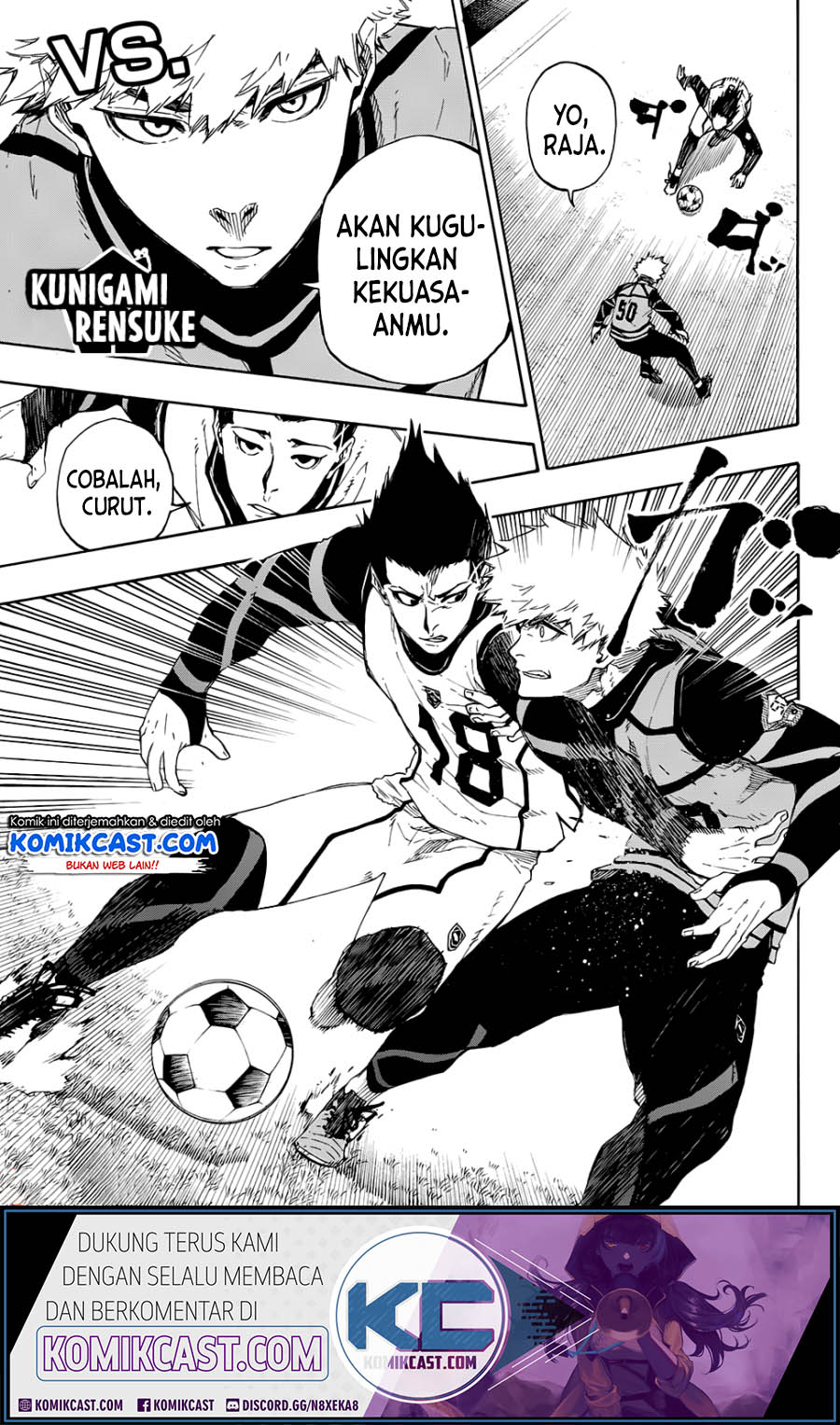 Blue Lock Chapter 59 Gambar 4