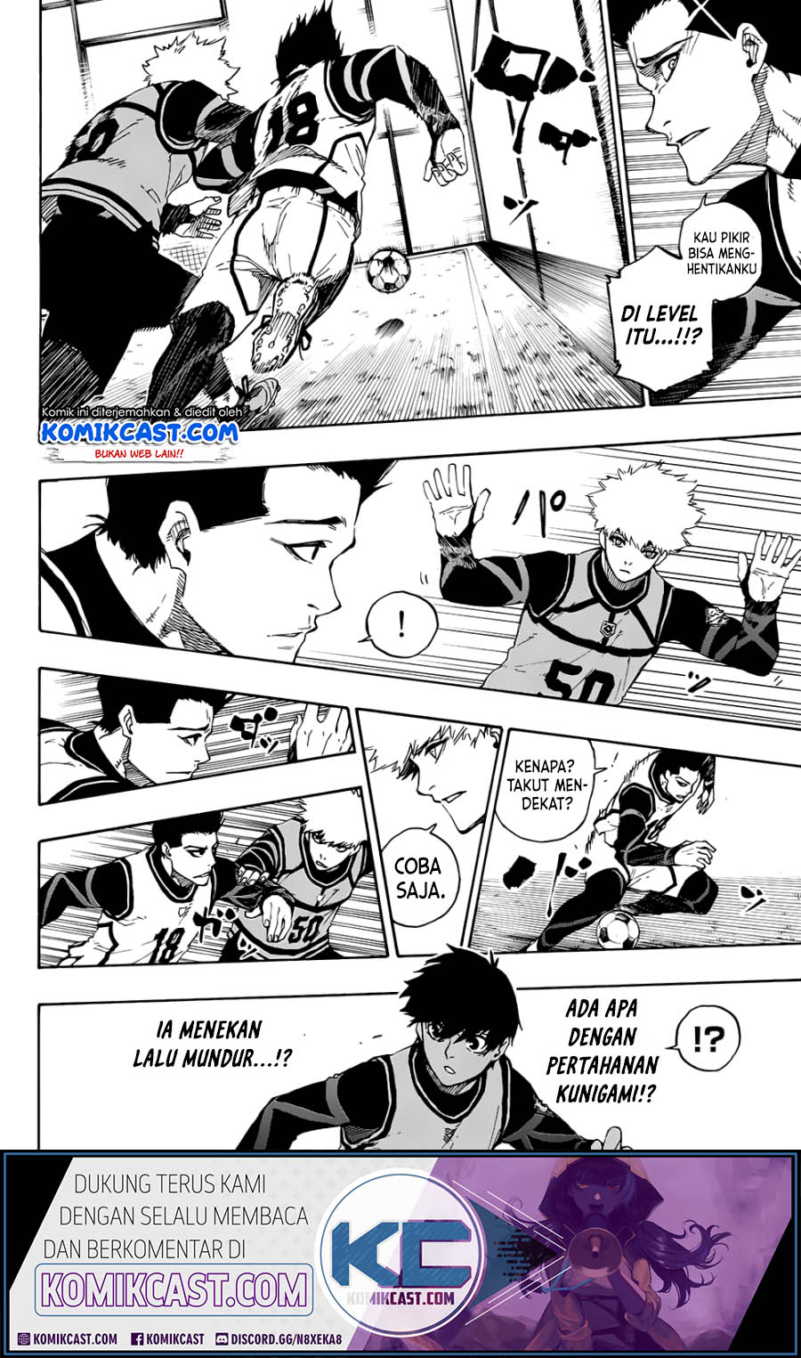 Blue Lock Chapter 59 Gambar 5