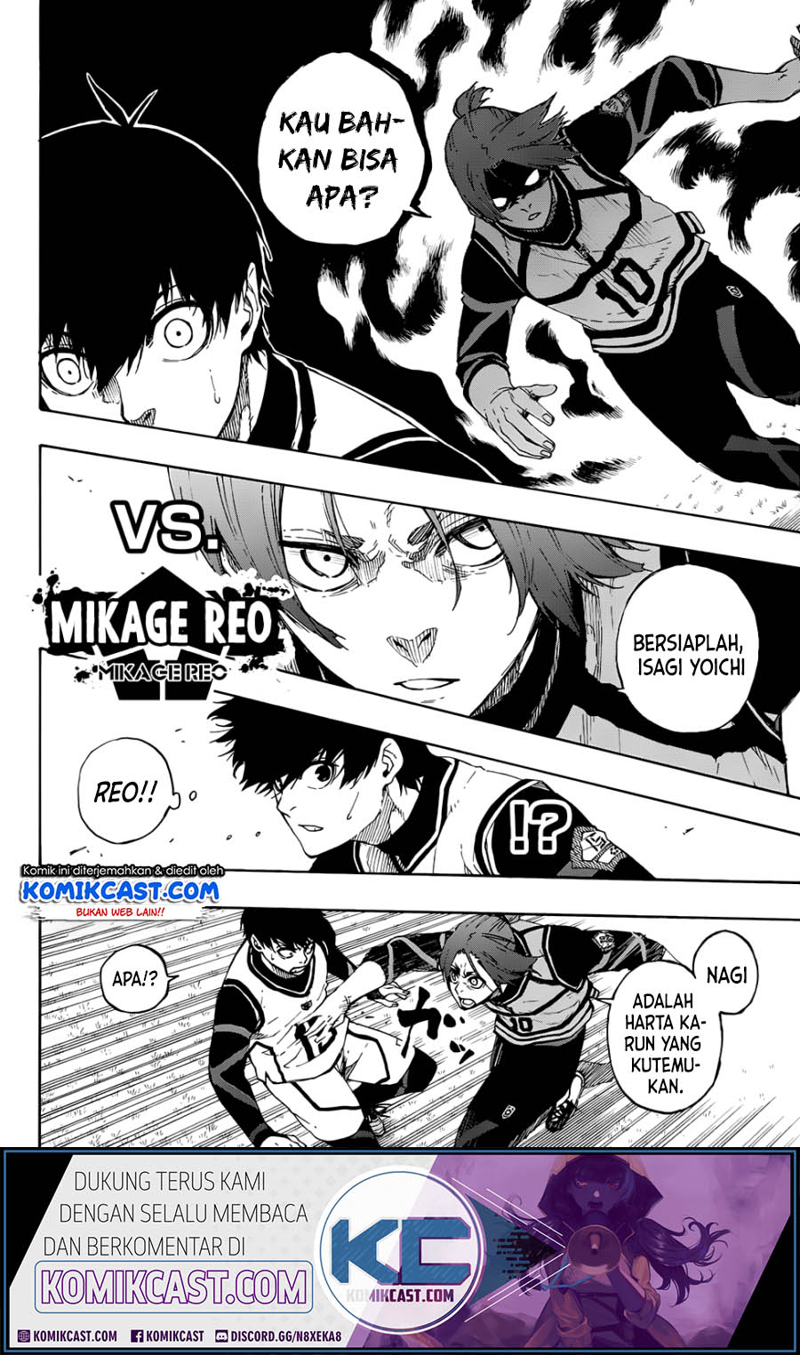 Blue Lock Chapter 59 Gambar 9
