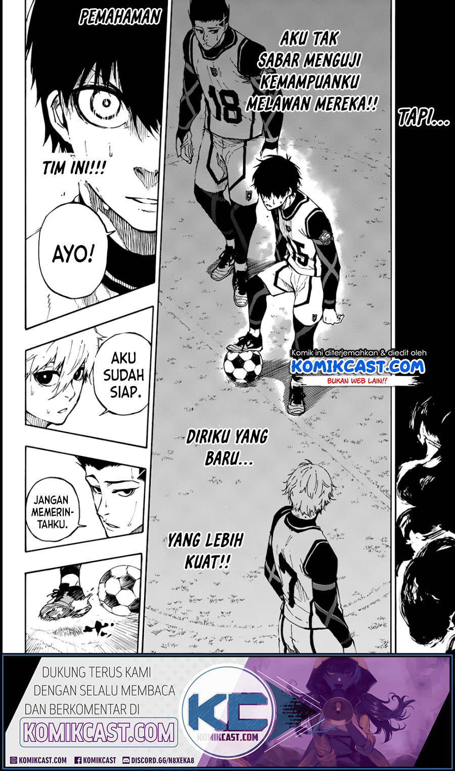 Manga Blue Lock Chapter 60 gambar nomor 2