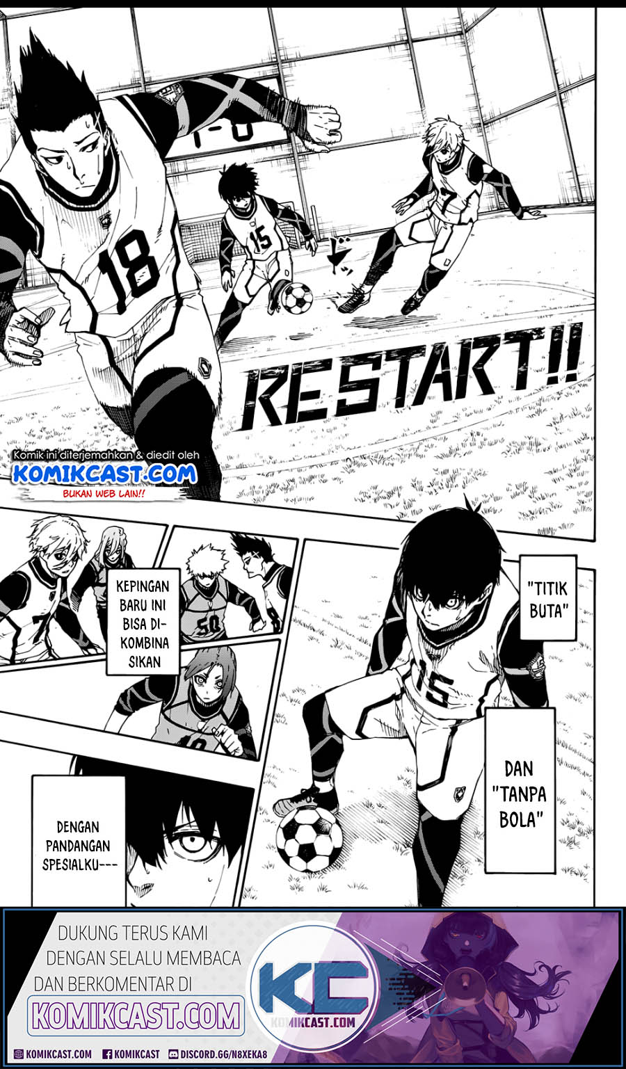 Blue Lock Chapter 60 Gambar 3