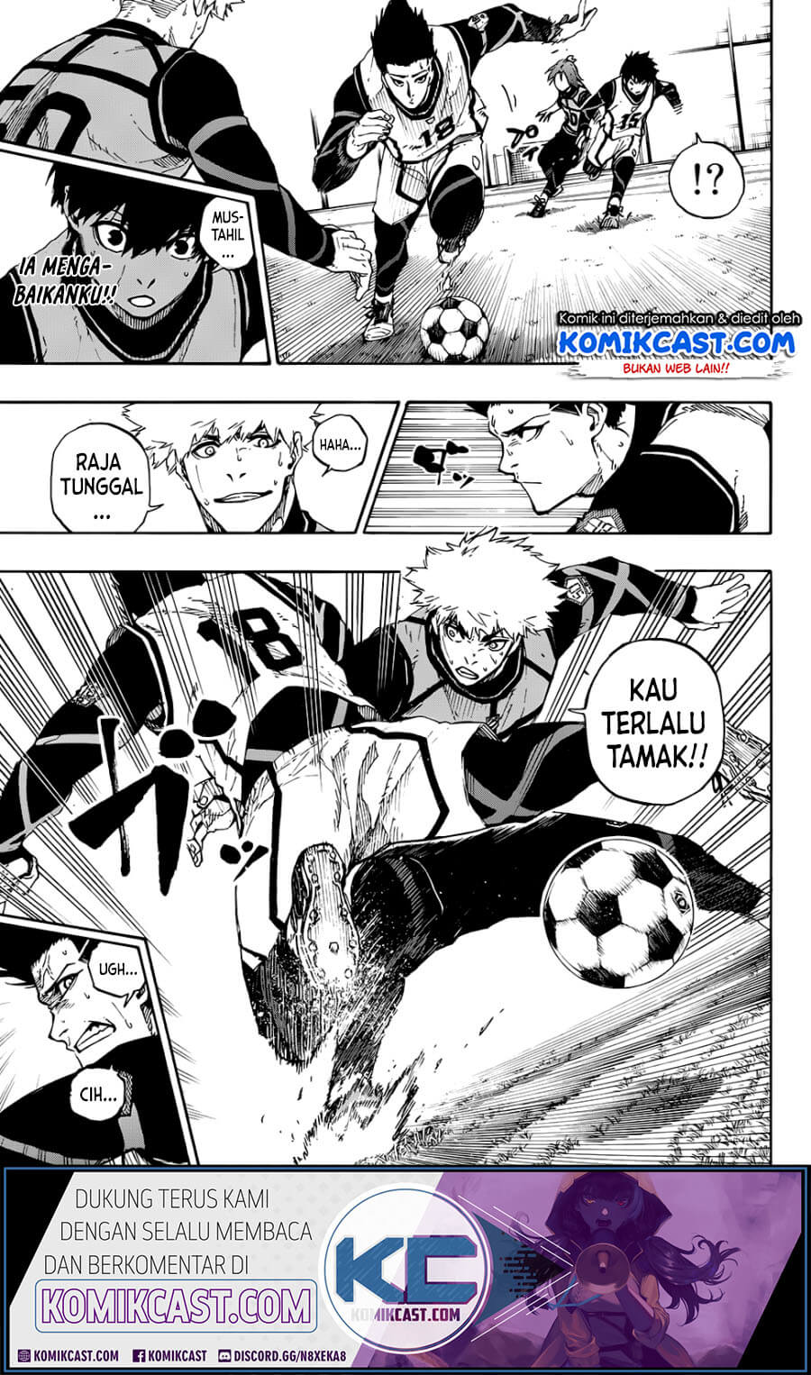 Blue Lock Chapter 60 Gambar 7