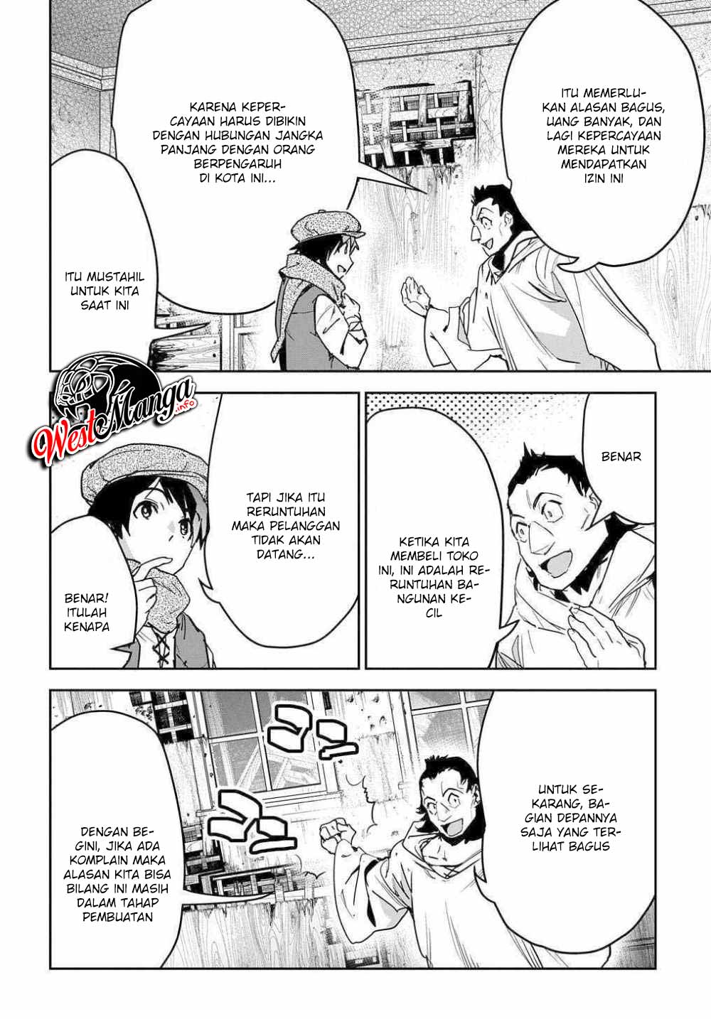 Shounin Yuusha wa Isekai o Gyuujiru! - Saibai Skill de Nandemo Fuyashi Chaimasu Chapter 12 Gambar 23