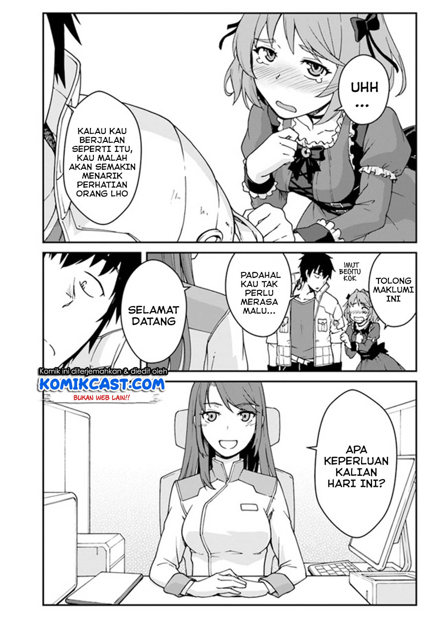 Baca Manga Mezametara Saikyou Soubi to Uchuusen-mochi datta no de Chapter 12.2 Gambar 2